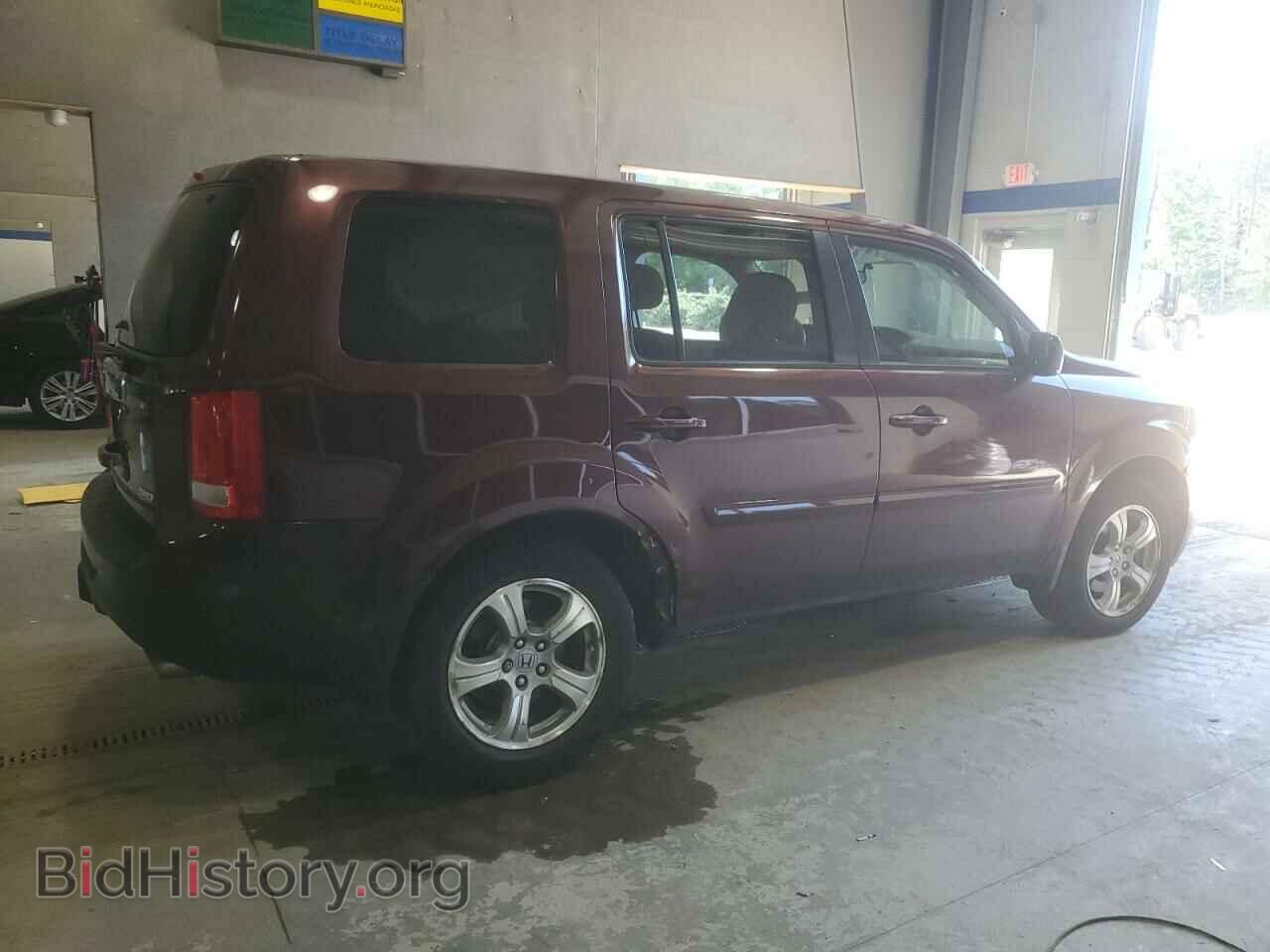 2013 HONDA PILOT - VIN: 5FNYF4H40DB034575 - Фото 3