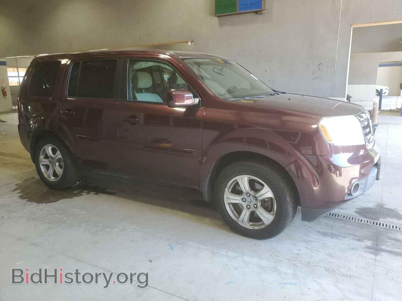 2013 HONDA PILOT - VIN: 5FNYF4H40DB034575 - Фото 4