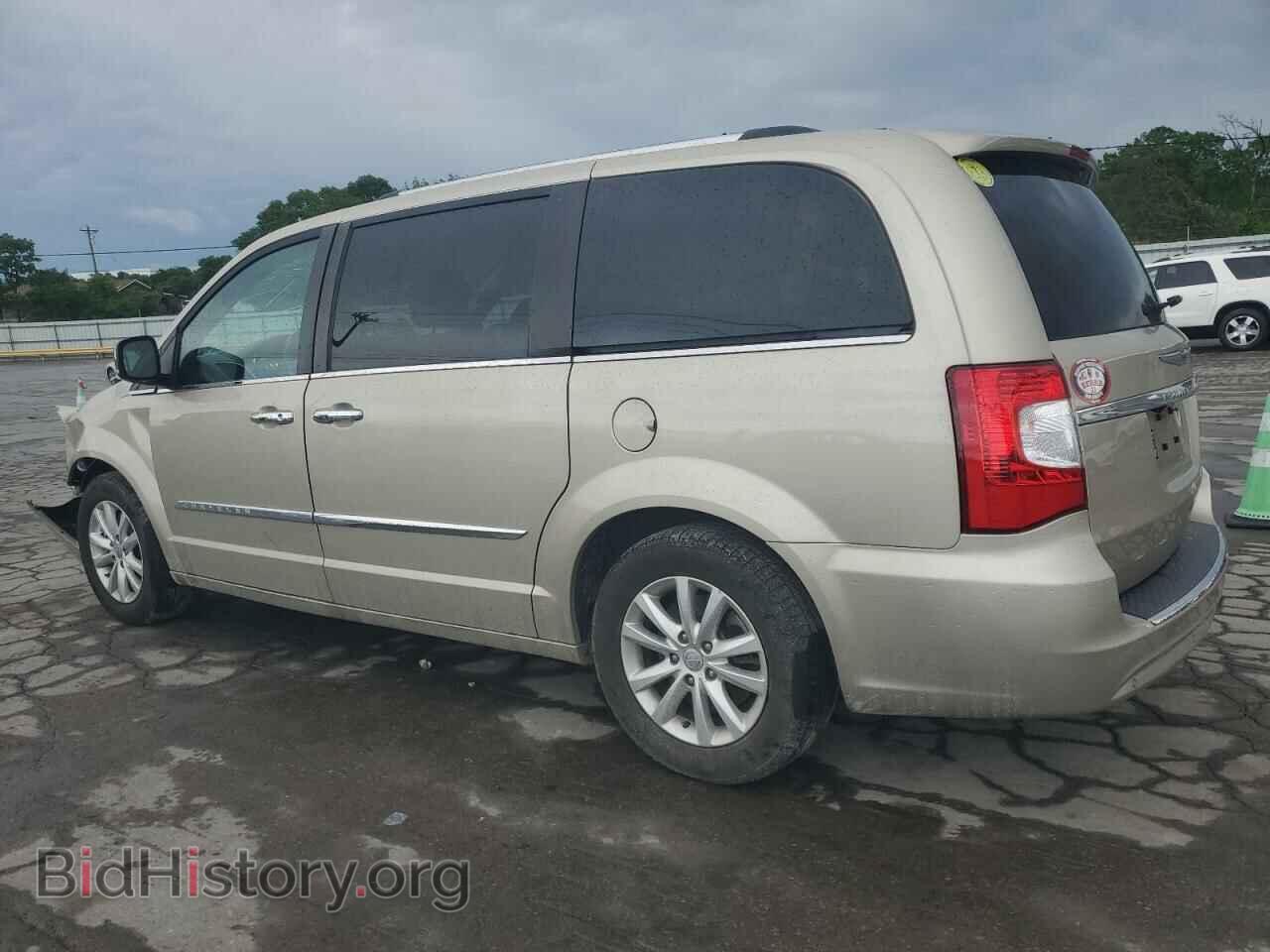2015 CHRYSLER MINIVAN - VIN: 2C4RC1GG3FR716543 - Фото 2