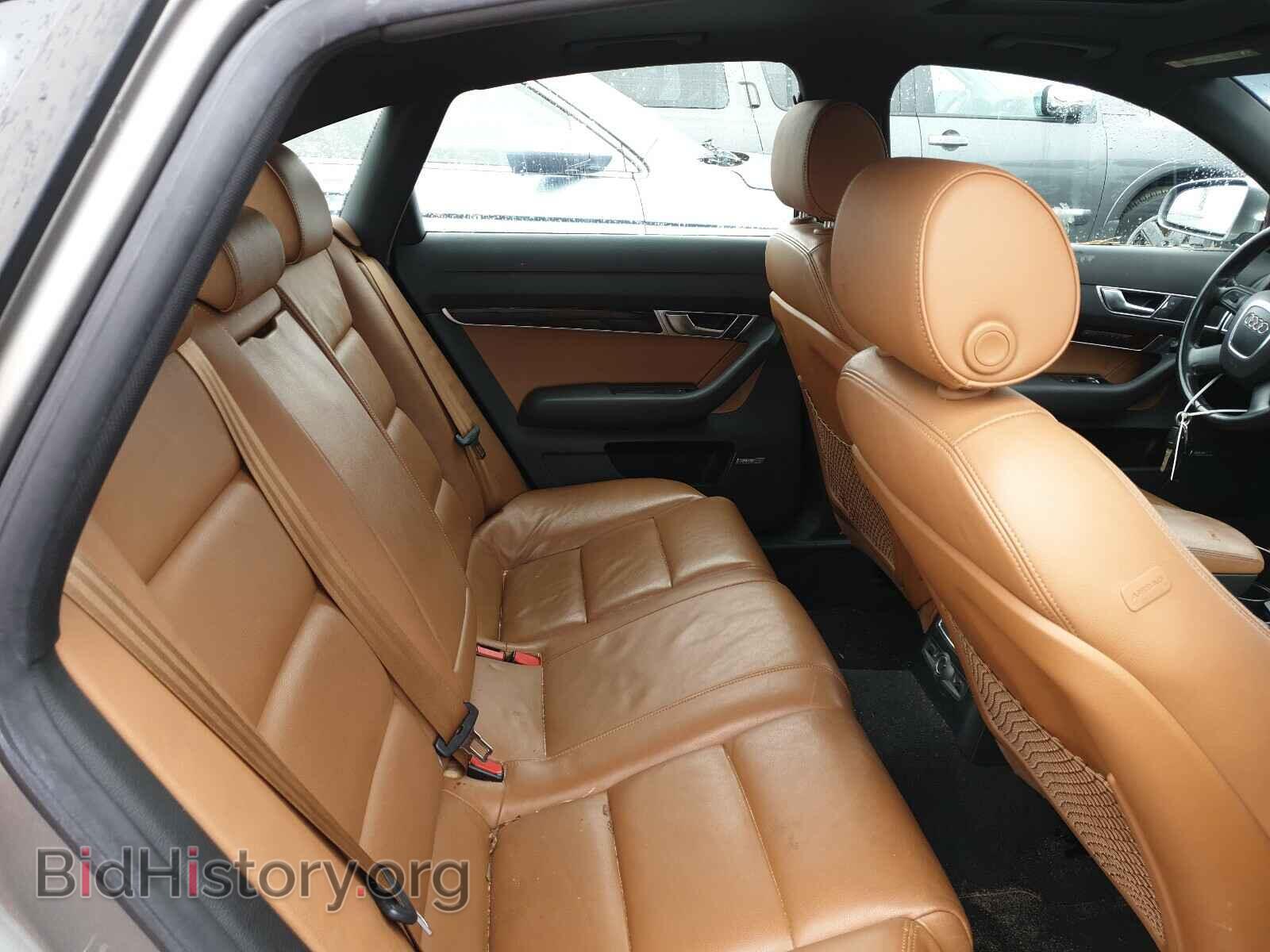 2006 AUDI A6 - VIN: WAUDH74F96N100494 - Фото 6