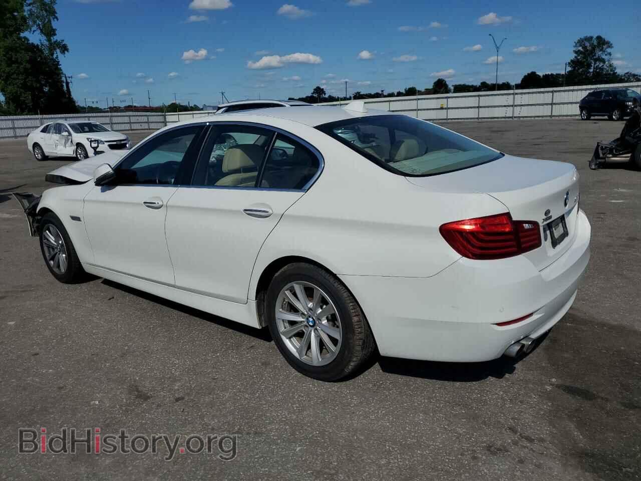 2015 BMW 5 SERIES - VIN: WBA5A7C58FD626882 - Фото 2