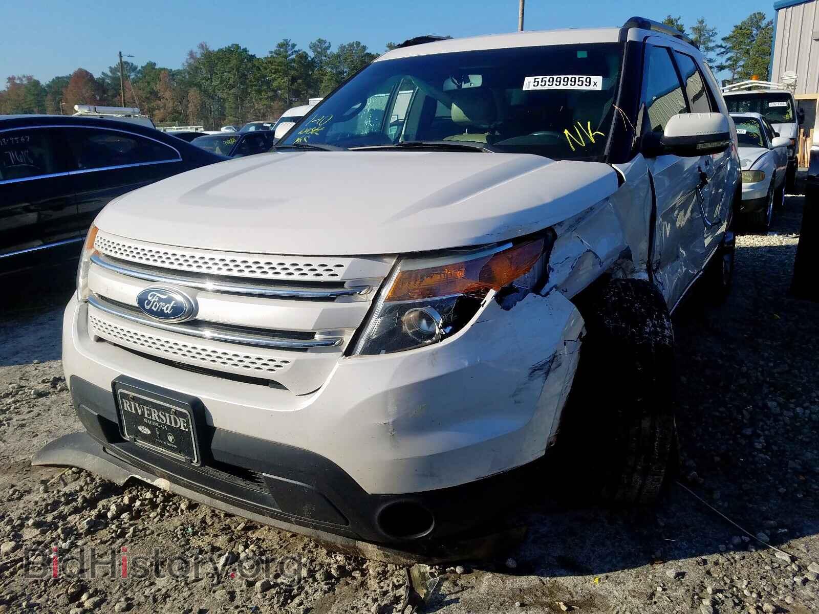 2011 FORD EXPLORER L - VIN: 1FMHK7F84BGA06456 - Фото 2