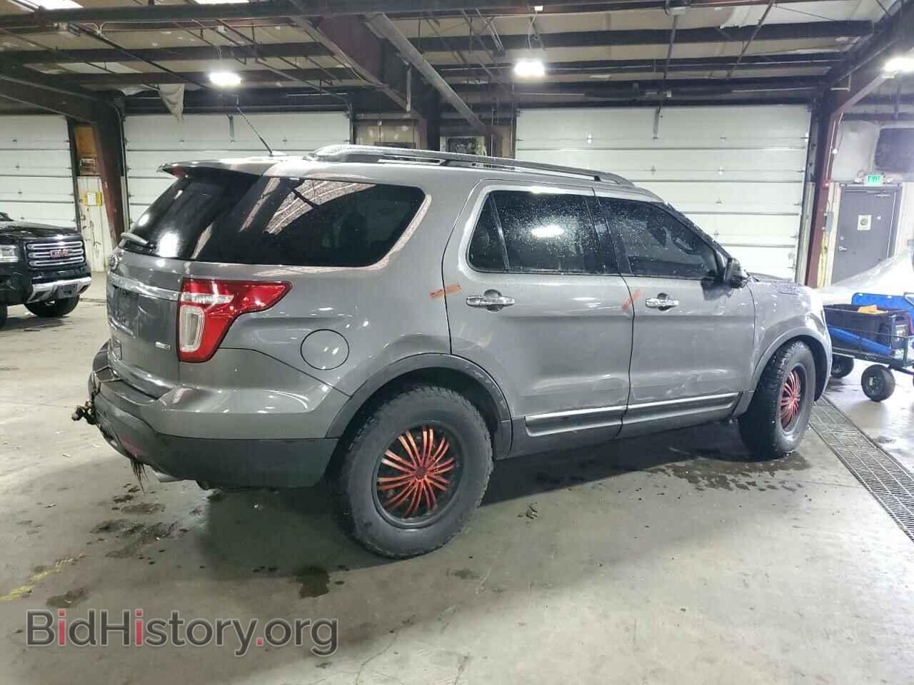 2014 FORD EXPLORER - VIN: 1FM5K8D89EGB52769 - Фото 3