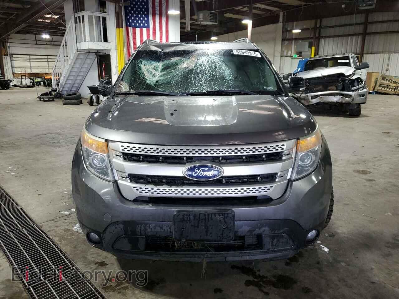 2014 FORD EXPLORER - VIN: 1FM5K8D89EGB52769 - Фото 5