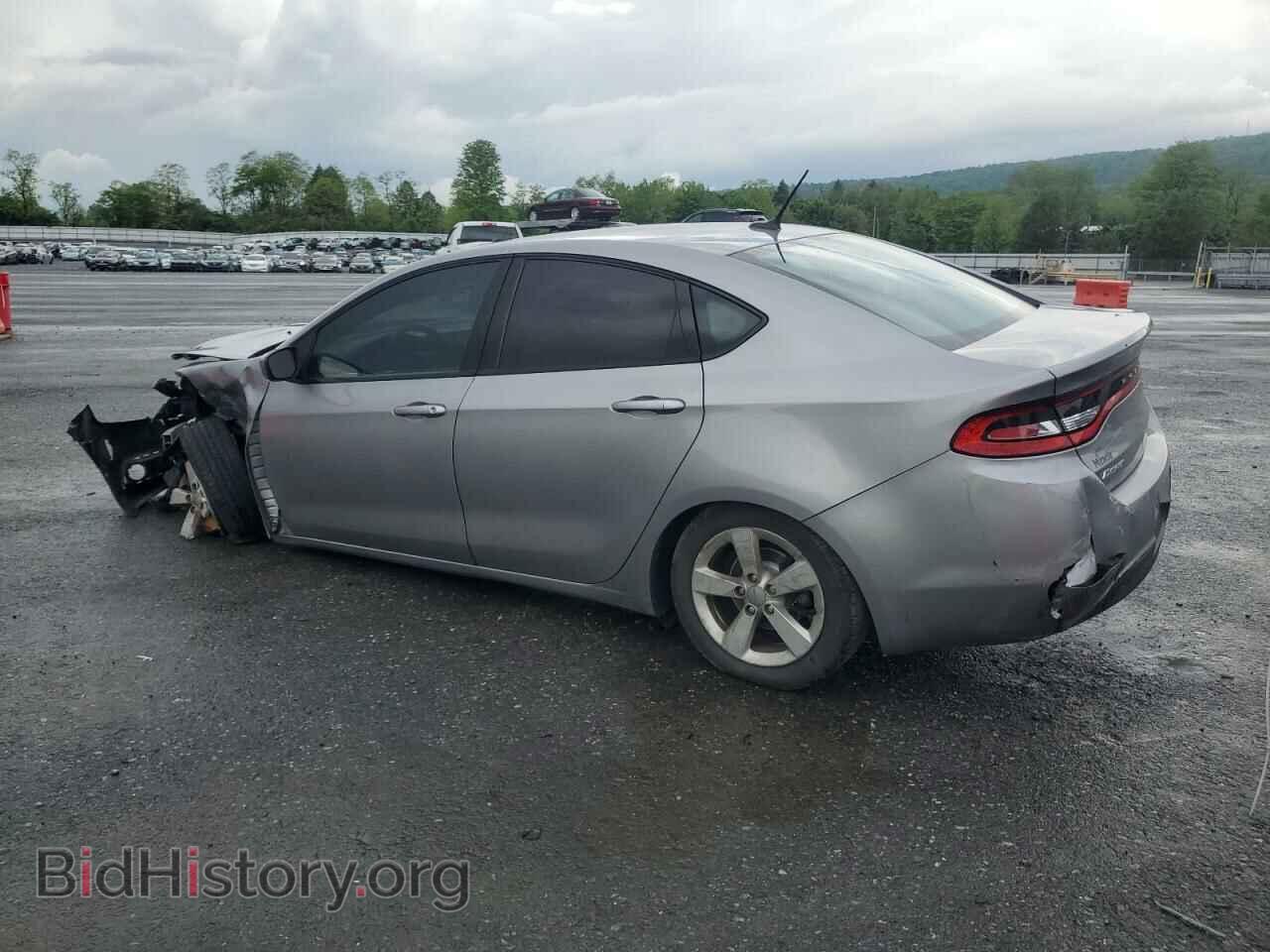 2016 DODGE DART - VIN: 1C3CDFBB2GD689386 - Фото 2
