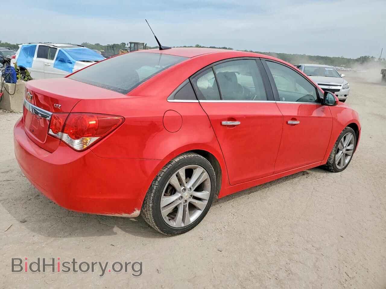 2014 CHEVROLET CRUZE - VIN: 1G1PG5SB4E7112538 - Фото 3