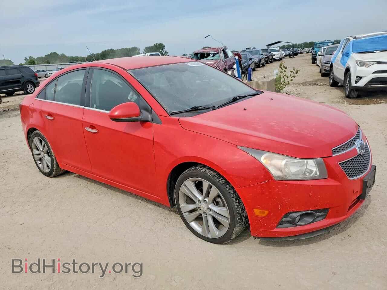 2014 CHEVROLET CRUZE - VIN: 1G1PG5SB4E7112538 - Фото 4