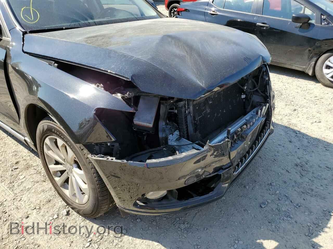 2012 AUDI A6 - VIN: WAUJGAFC7CN156290 - Фото 9