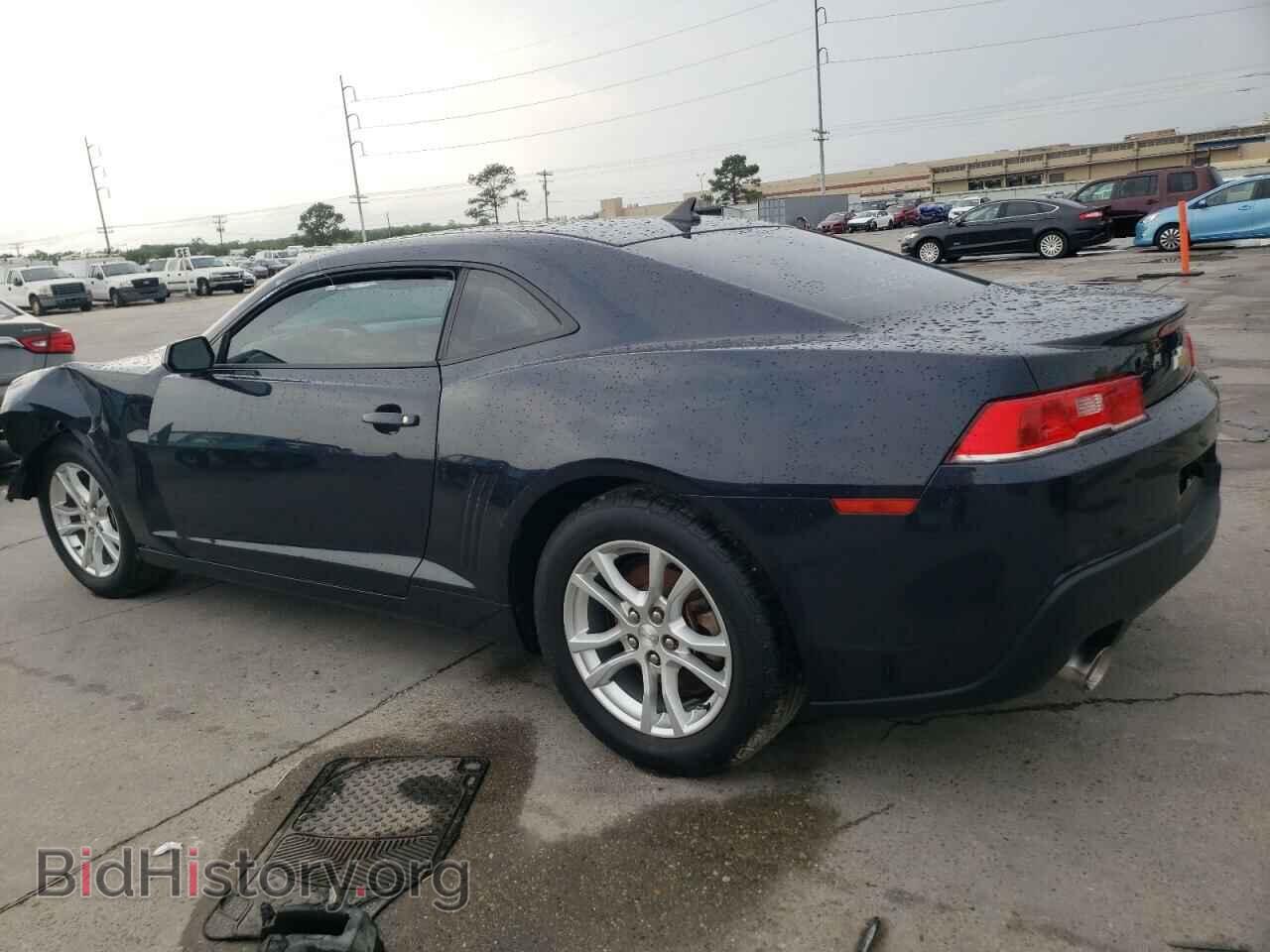 2014 CHEVROLET CAMARO - VIN: 2G1FA1E35E9211491 - Фото 2