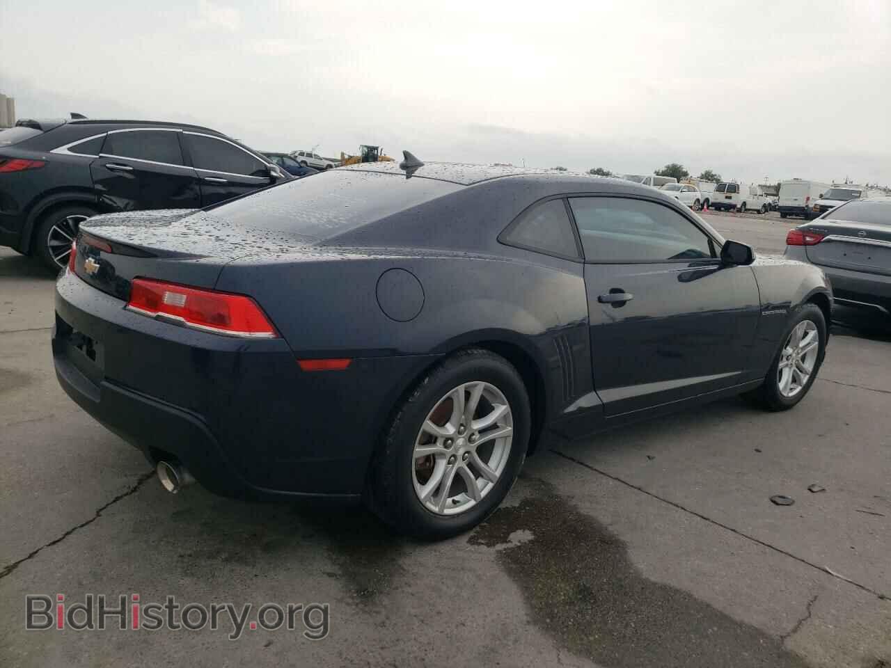 2014 CHEVROLET CAMARO - VIN: 2G1FA1E35E9211491 - Фото 3