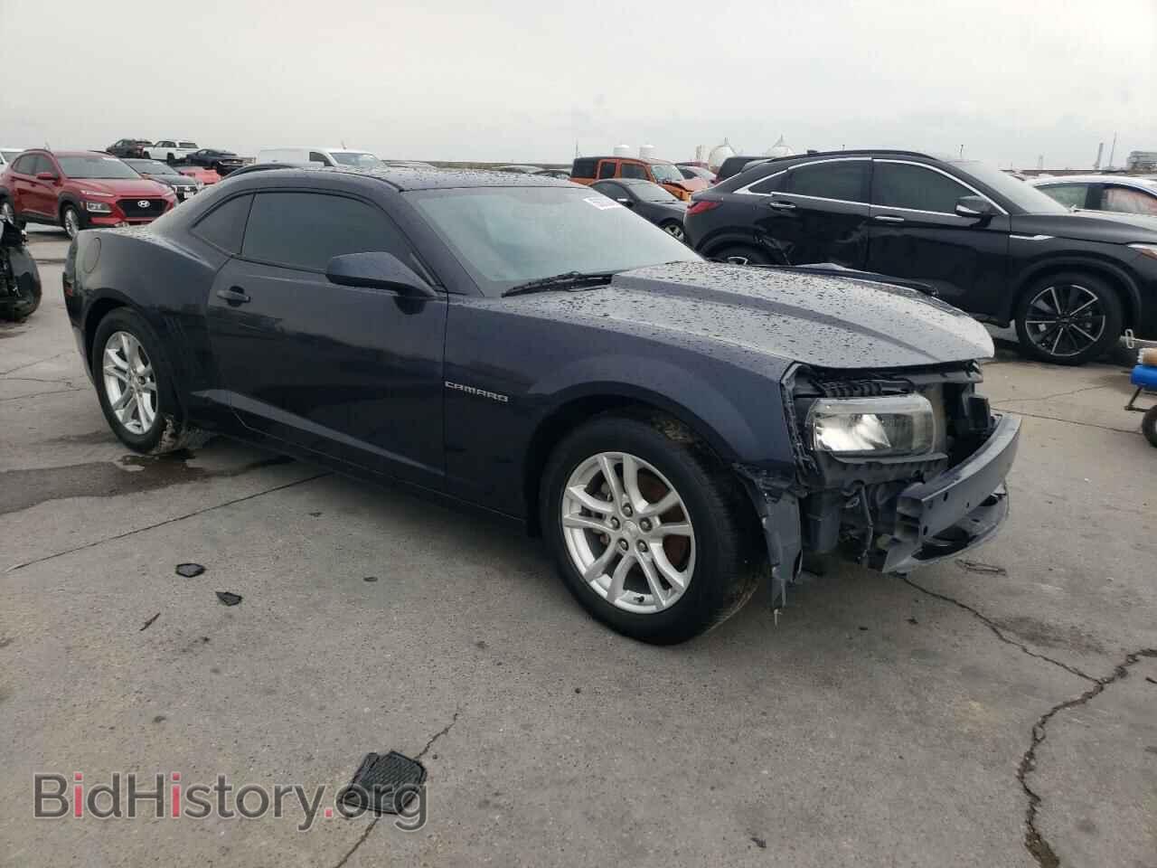2014 CHEVROLET CAMARO - VIN: 2G1FA1E35E9211491 - Фото 4