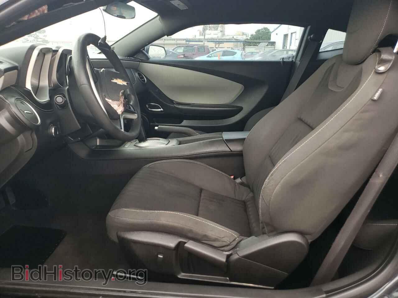 2014 CHEVROLET CAMARO - VIN: 2G1FA1E35E9211491 - Фото 7