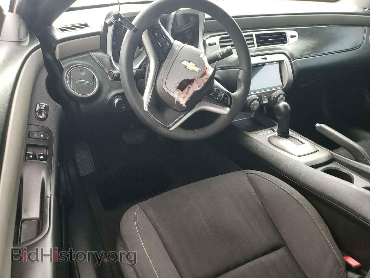 2014 CHEVROLET CAMARO - VIN: 2G1FA1E35E9211491 - Фото 8