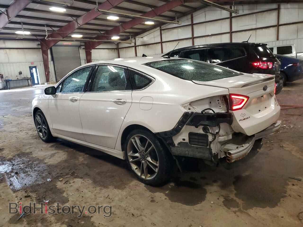 2016 FORD FUSION - VIN: 3FA6P0K91GR301703 - Фото 2