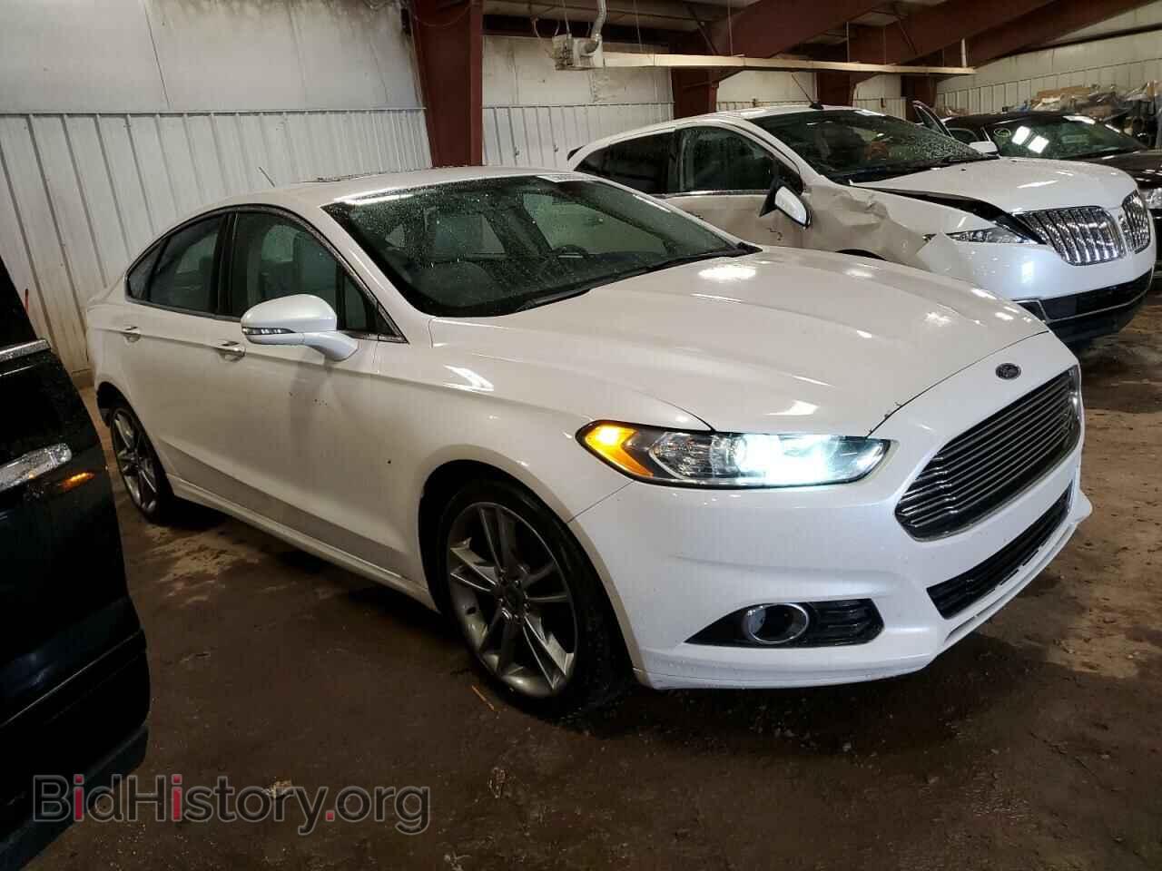 2016 FORD FUSION - VIN: 3FA6P0K91GR301703 - Фото 4
