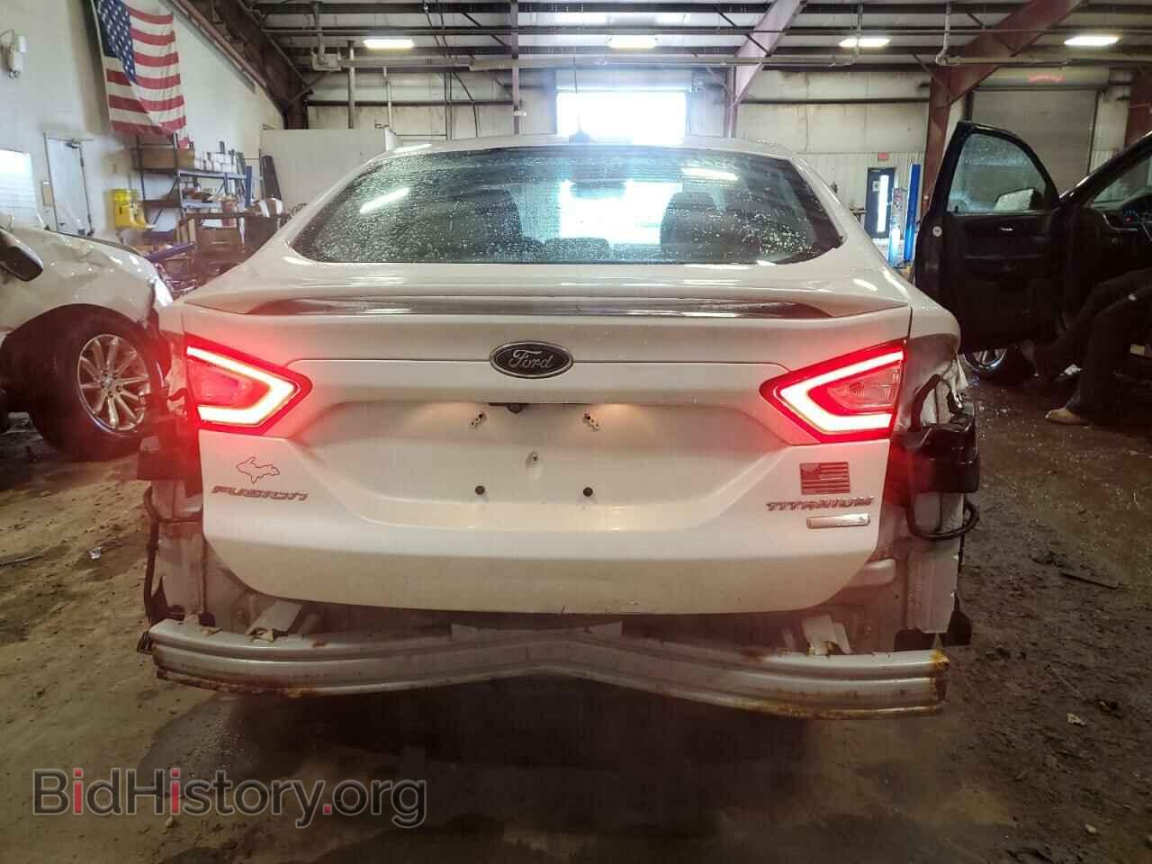 2016 FORD FUSION - VIN: 3FA6P0K91GR301703 - Фото 6