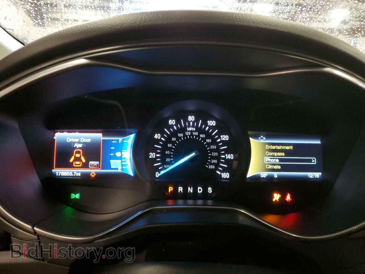 2016 FORD FUSION - VIN: 3FA6P0K91GR301703 - Фото 9