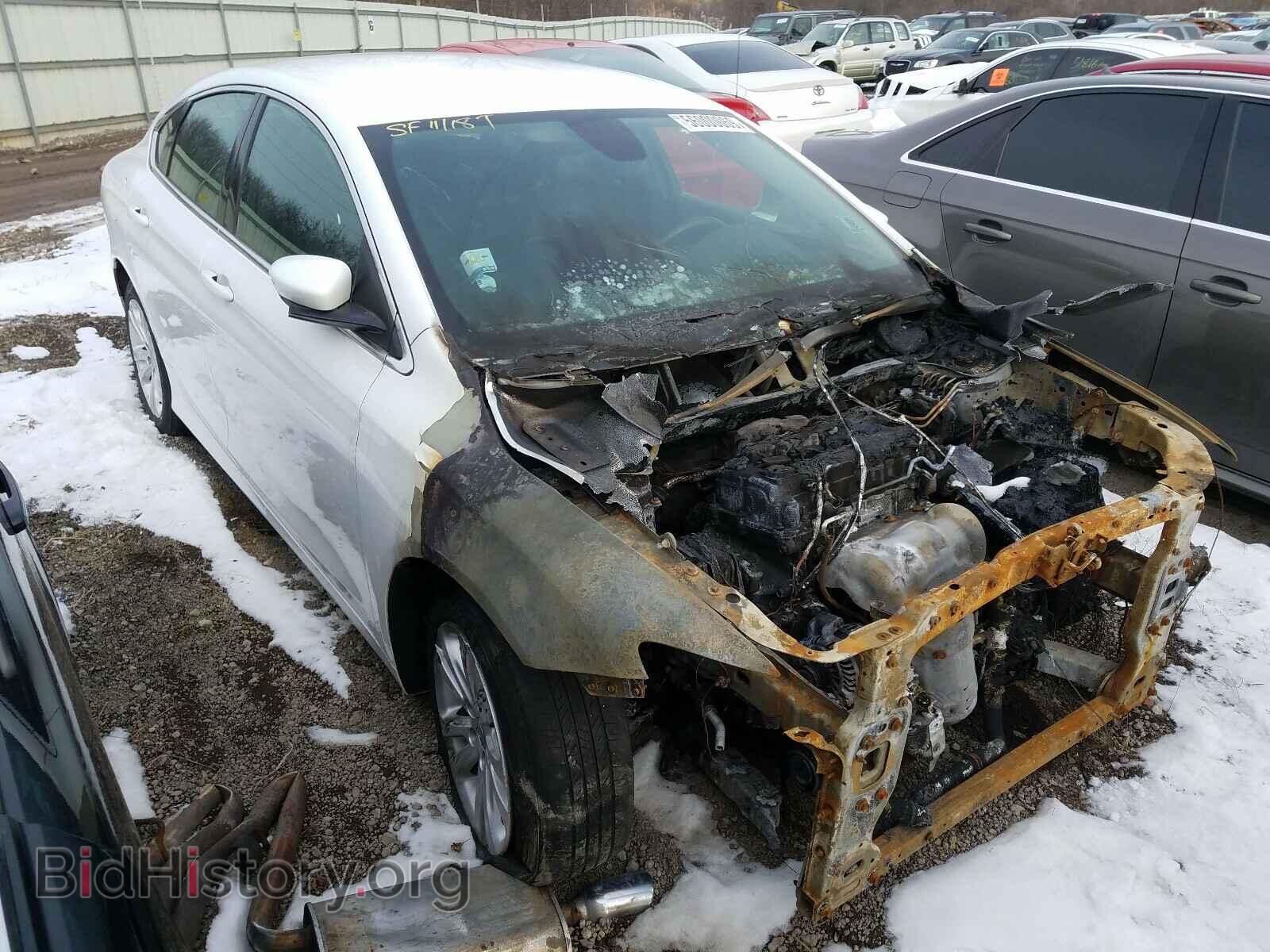 Фотография 1C3CCCFB2GN185958 - CHRYSLER 200 2016