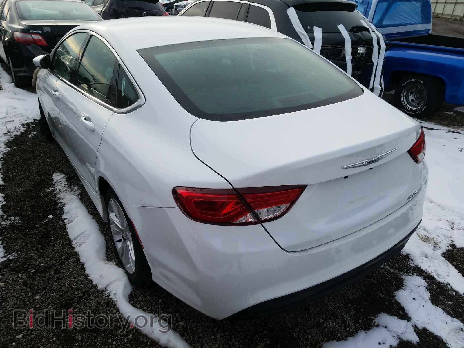 2016 CHRYSLER 200 - VIN: 1C3CCCFB2GN185958 - Photo 3