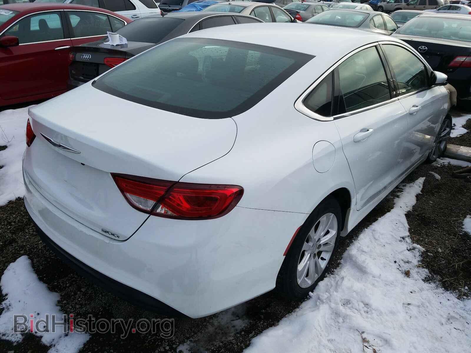 2016 CHRYSLER 200 - VIN: 1C3CCCFB2GN185958 - Photo 4