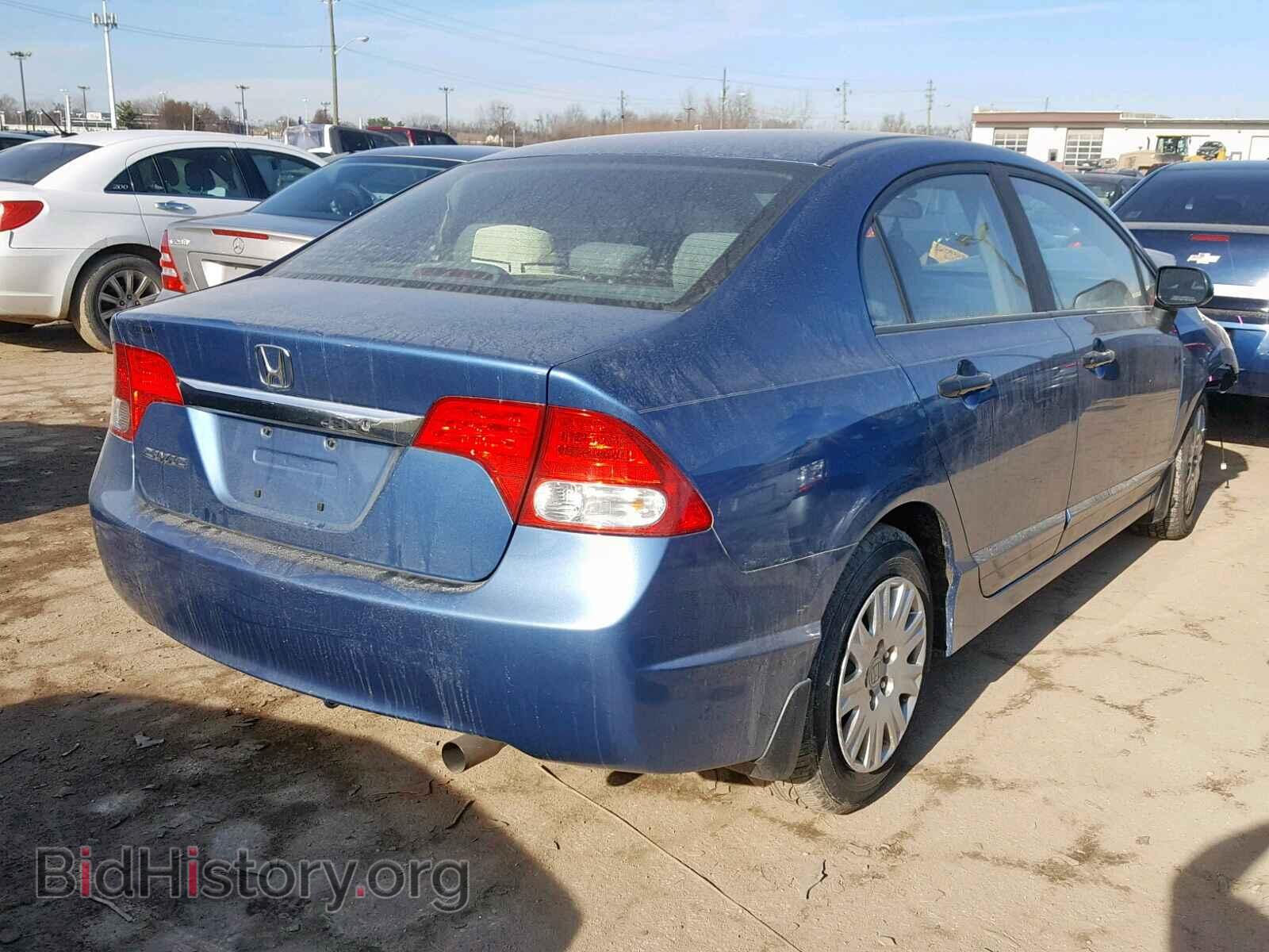 2011 HONDA CIVIC - VIN: 19XFA1F3XBE012262 - Фото 4