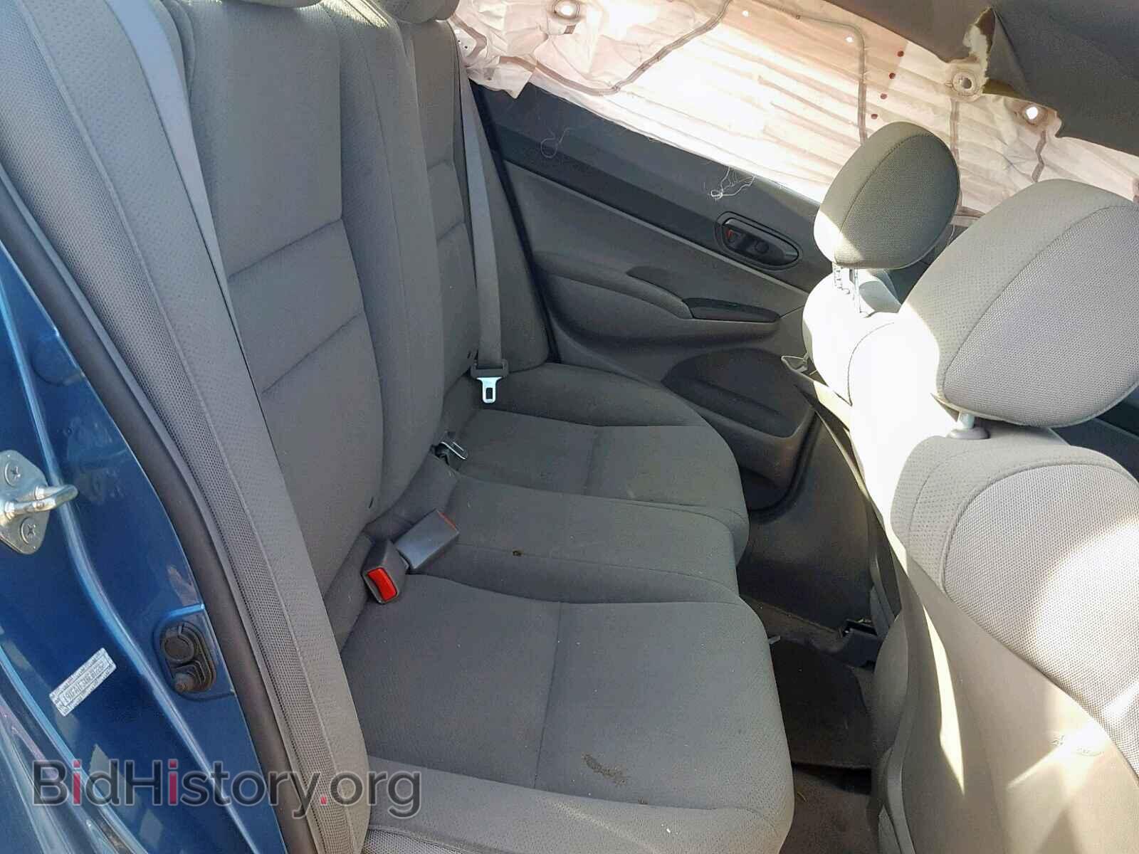 2011 HONDA CIVIC - VIN: 19XFA1F3XBE012262 - Фото 6