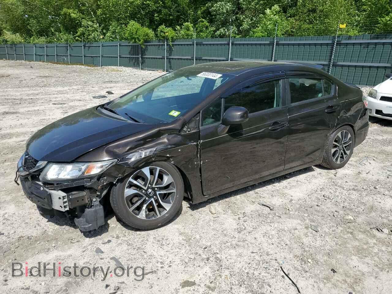Фотография 2HGFB2F87DH580461 - HONDA CIVIC 2013