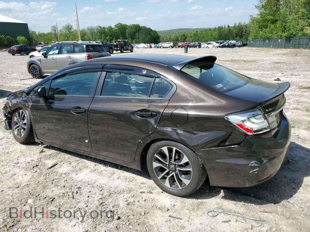 2013 HONDA CIVIC - VIN: 2HGFB2F87DH580461 - Photo 2