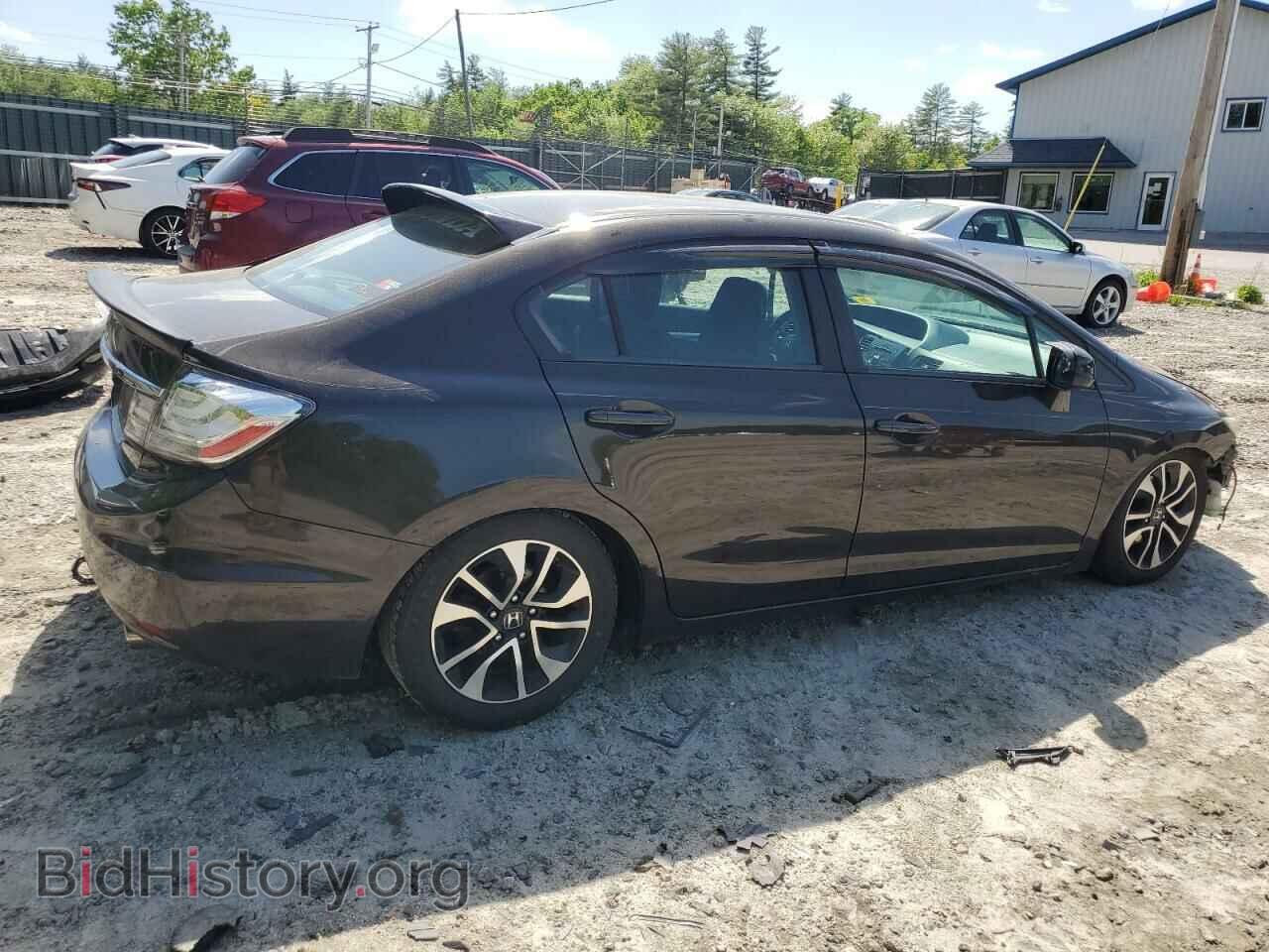2013 HONDA CIVIC - VIN: 2HGFB2F87DH580461 - Photo 3
