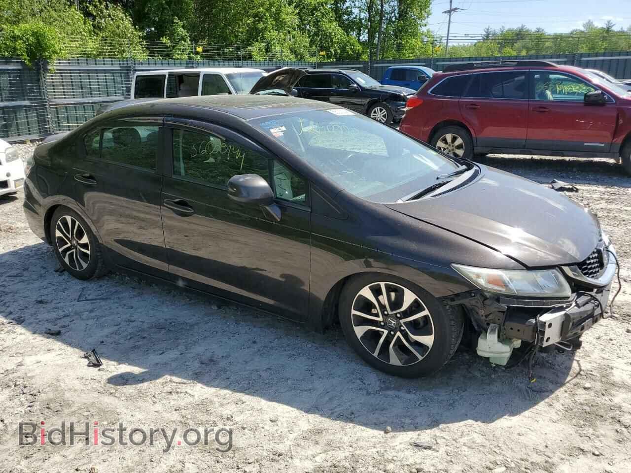 2013 HONDA CIVIC - VIN: 2HGFB2F87DH580461 - Photo 4