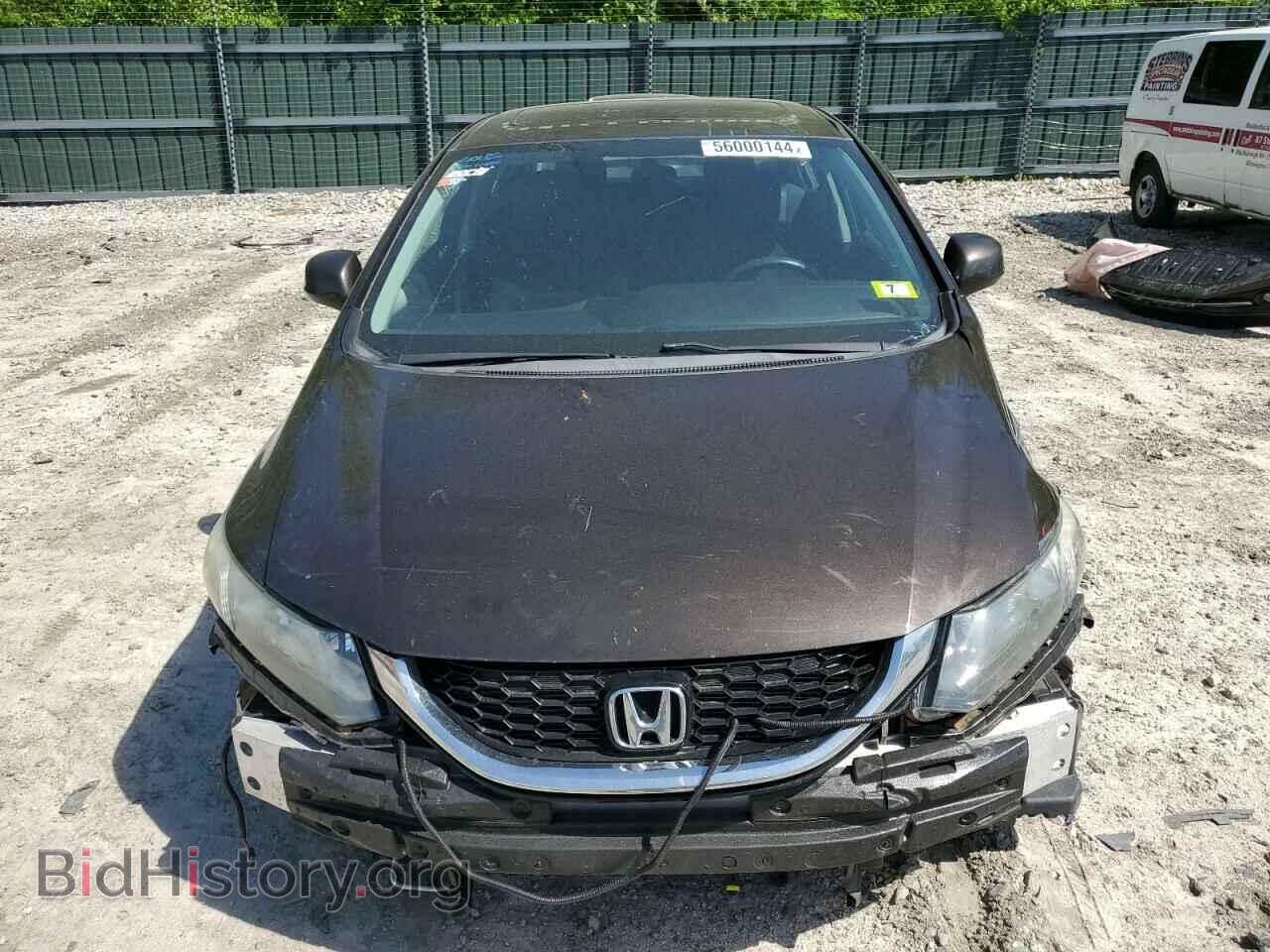 2013 HONDA CIVIC - VIN: 2HGFB2F87DH580461 - Photo 5