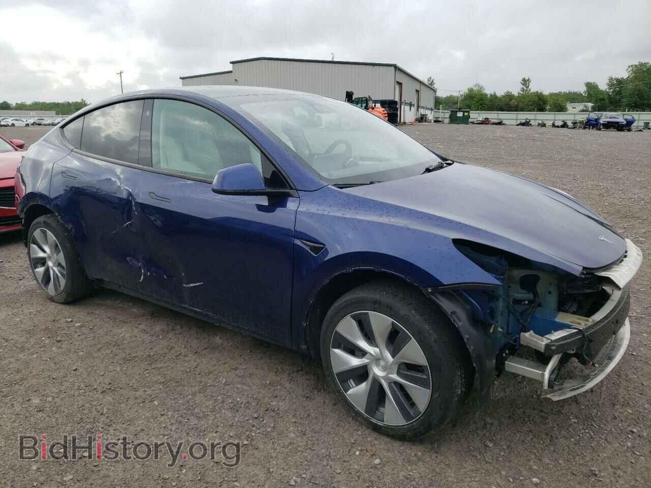 2023 TESLA MODEL Y - VIN: 7SAYGDEEXPF692471 - Фото 4