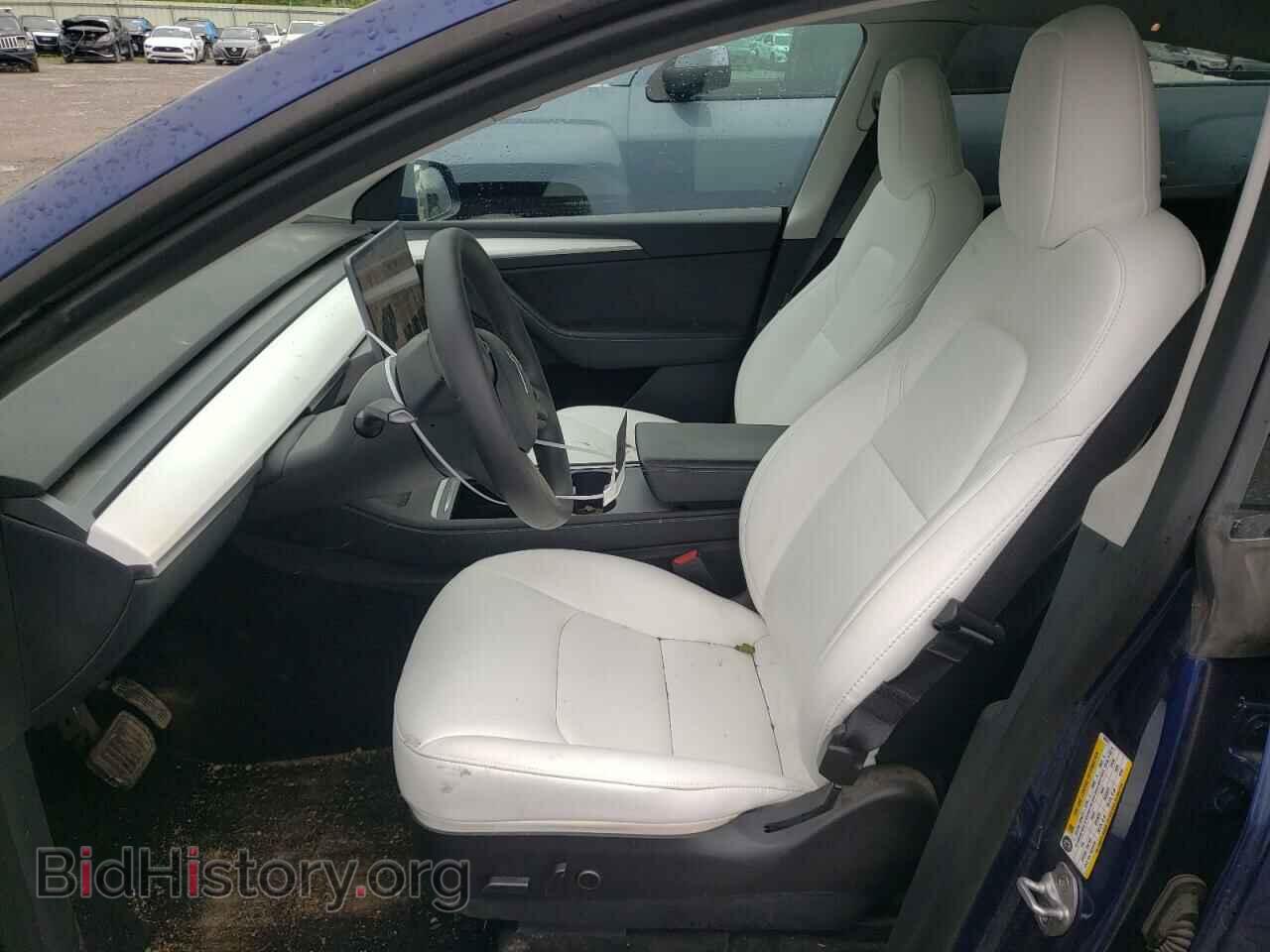 2023 TESLA MODEL Y - VIN: 7SAYGDEEXPF692471 - Фото 7