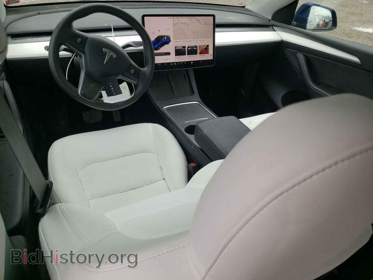 2023 TESLA MODEL Y - VIN: 7SAYGDEEXPF692471 - Фото 8