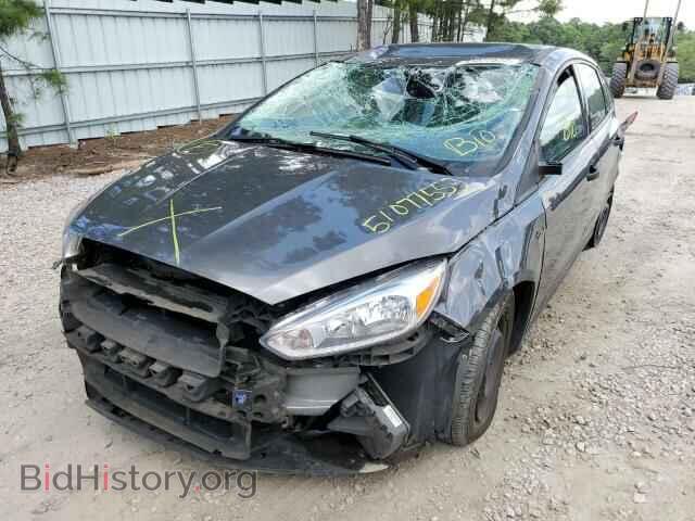 2018 FORD FOCUS - VIN: 1FADP3E22JL276016 - Фото 2