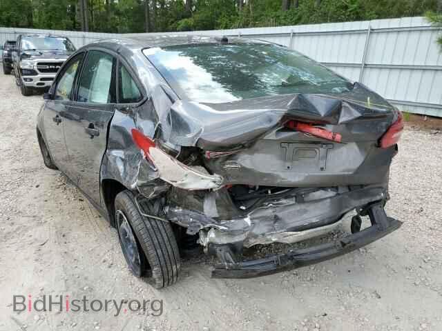 2018 FORD FOCUS - VIN: 1FADP3E22JL276016 - Фото 3