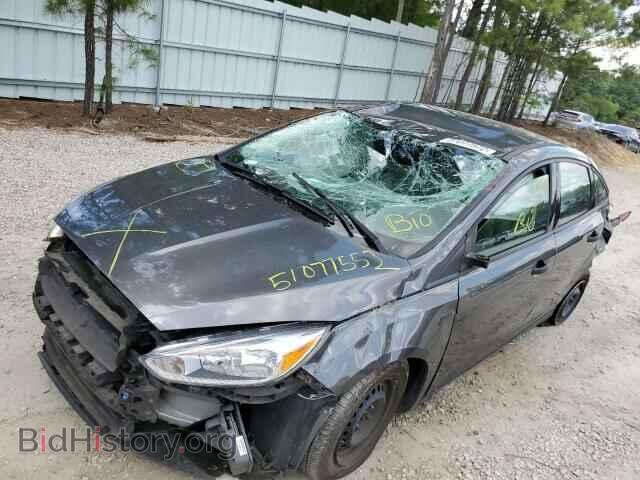 2018 FORD FOCUS - VIN: 1FADP3E22JL276016 - Фото 9