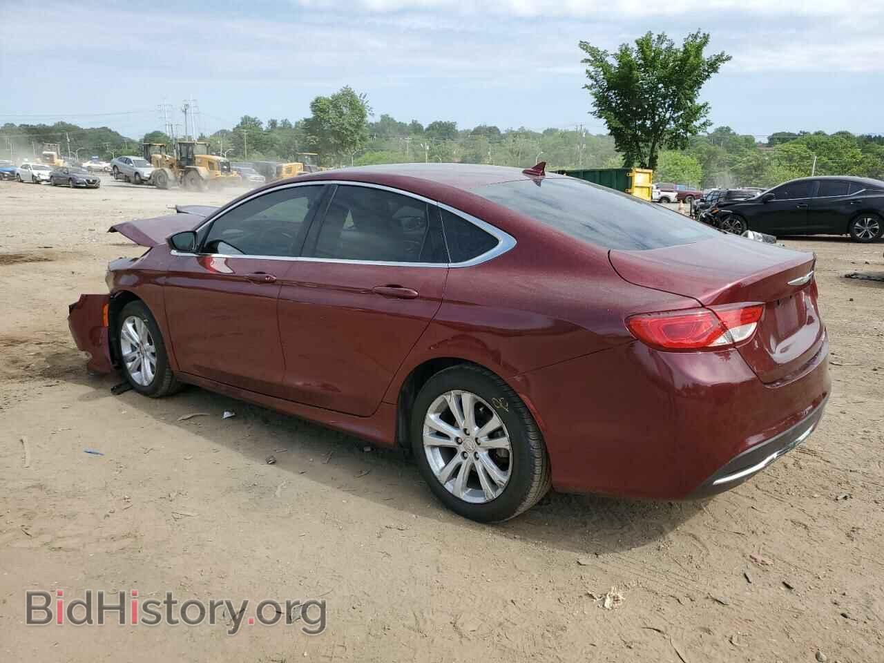 2017 CHRYSLER 200 - VIN: 1C3CCCABXHN501003 - Фото 2