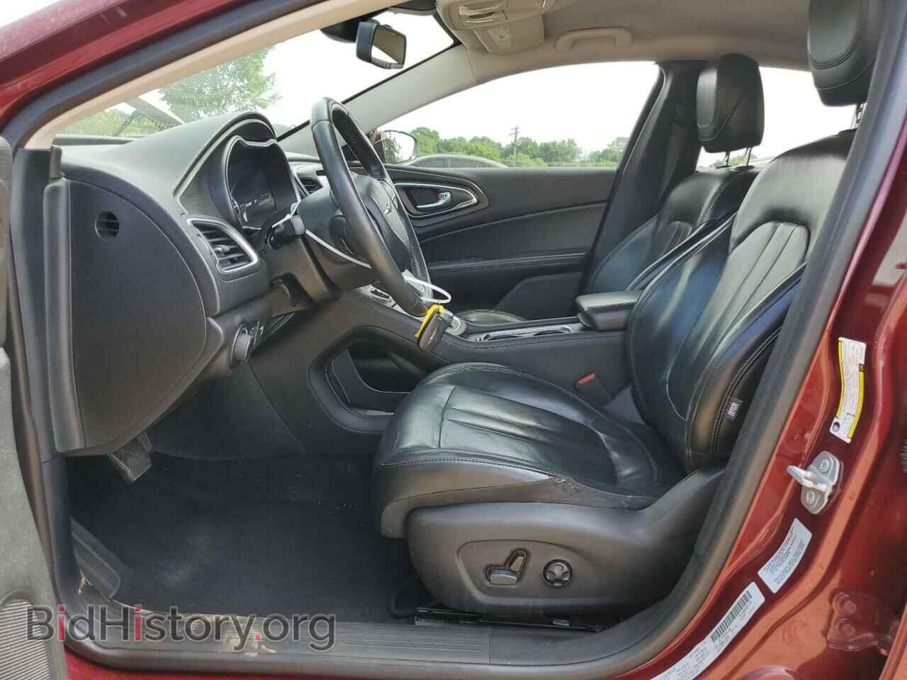 2017 CHRYSLER 200 - VIN: 1C3CCCABXHN501003 - Фото 7