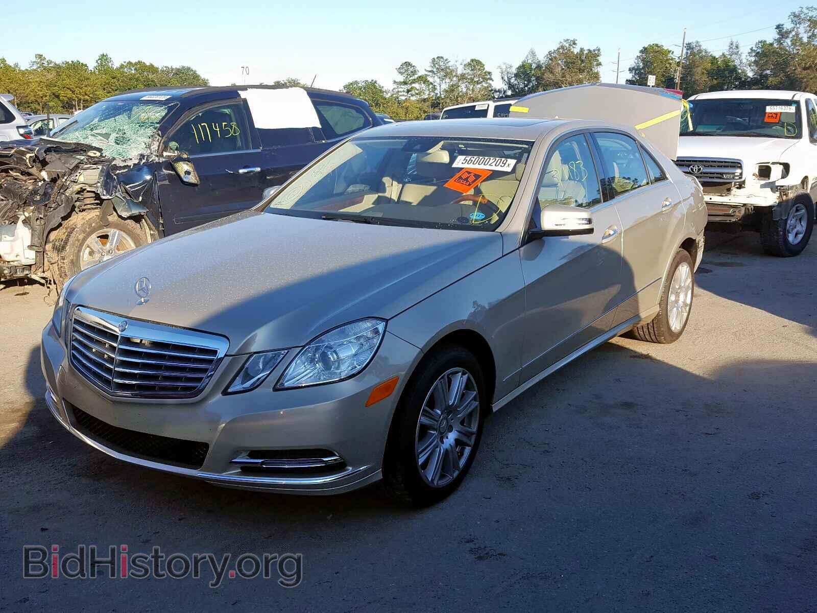 2013 MERCEDES-BENZ E CLASS - VIN: WDDHF5KB6DA725492 - Фото 2
