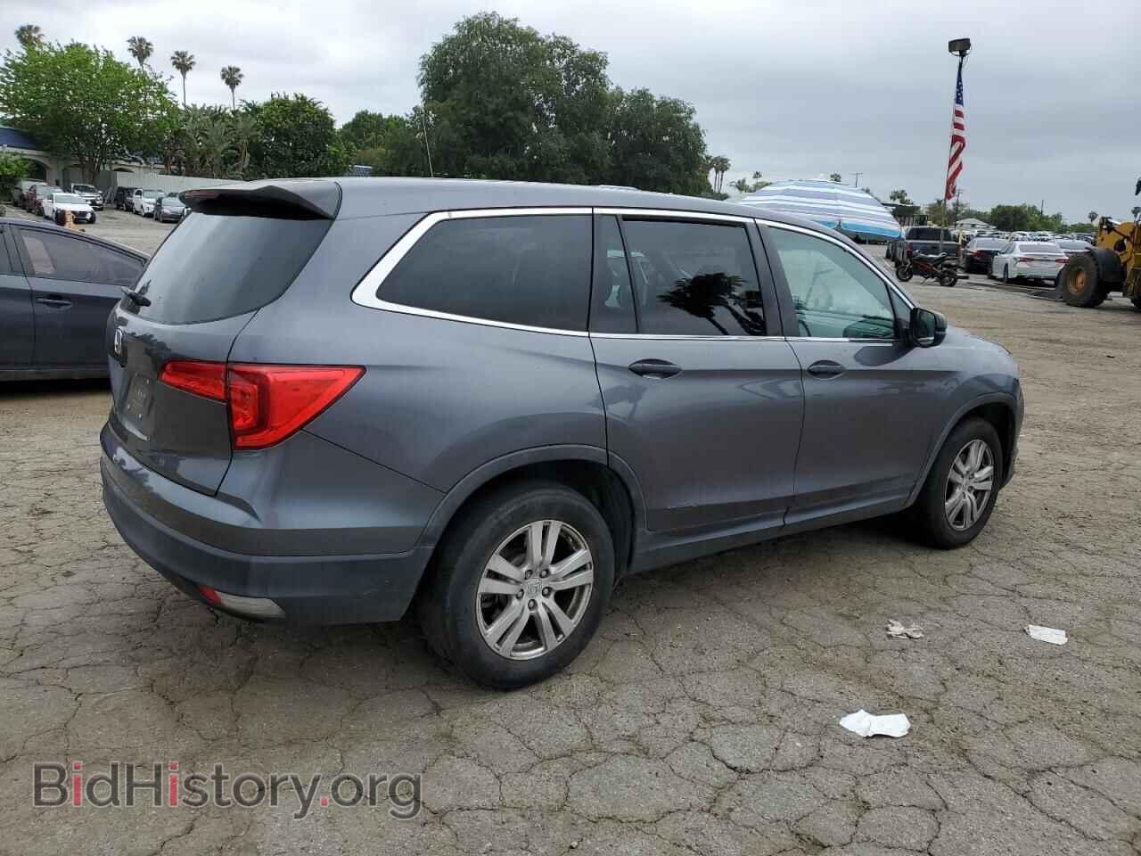 2016 HONDA PILOT - VIN: 5FNYF5H16GB035049 - Фото 3