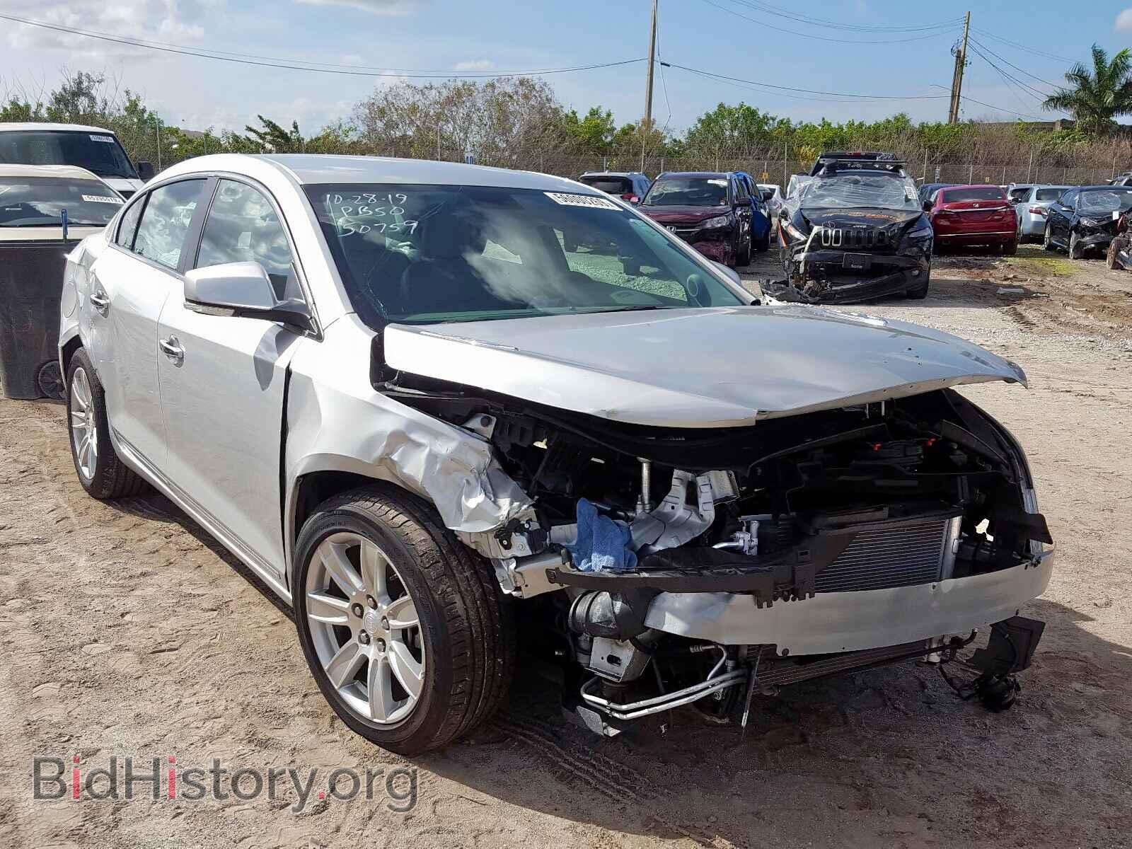 Photo 1G4GC5E32CF312954 - BUICK LACROSSE 2012