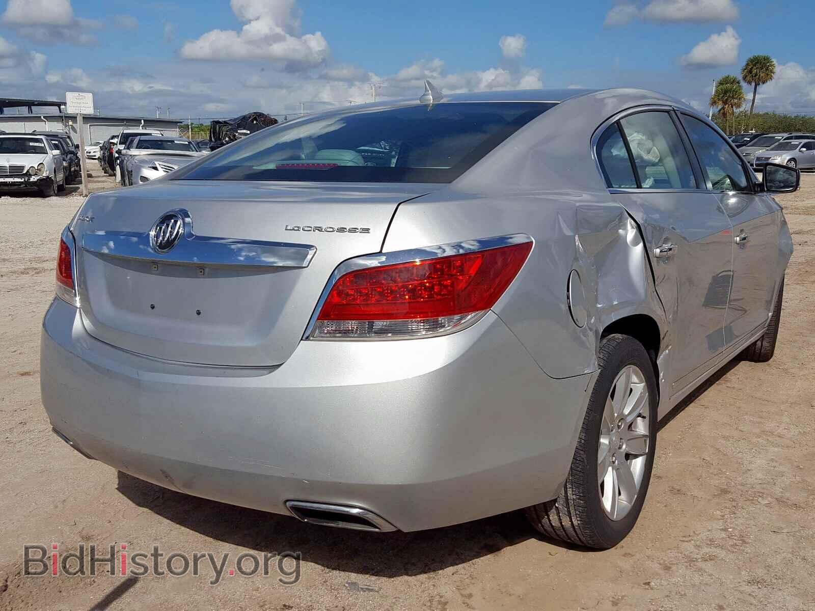 2012 BUICK LACROSSE - VIN: 1G4GC5E32CF312954 - Фото 4