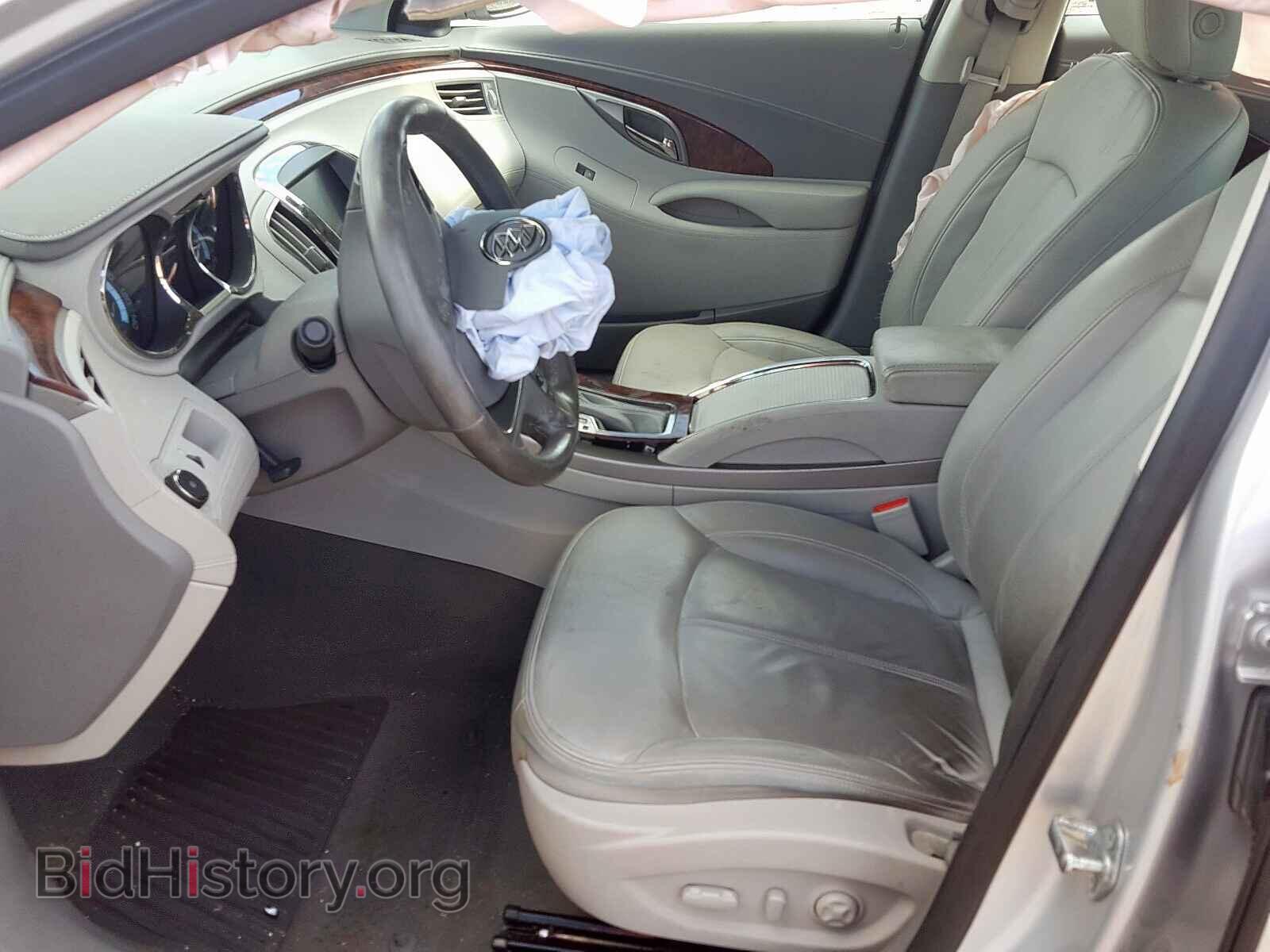 2012 BUICK LACROSSE - VIN: 1G4GC5E32CF312954 - Фото 5