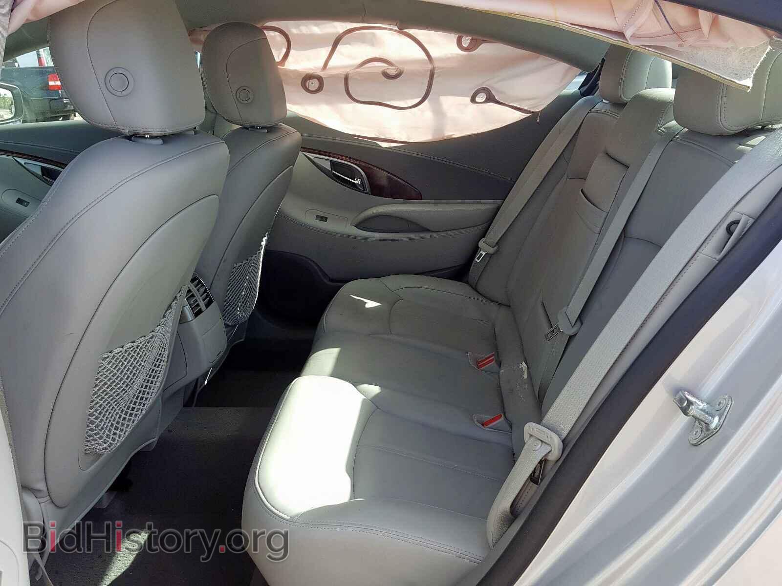 2012 BUICK LACROSSE - VIN: 1G4GC5E32CF312954 - Фото 6