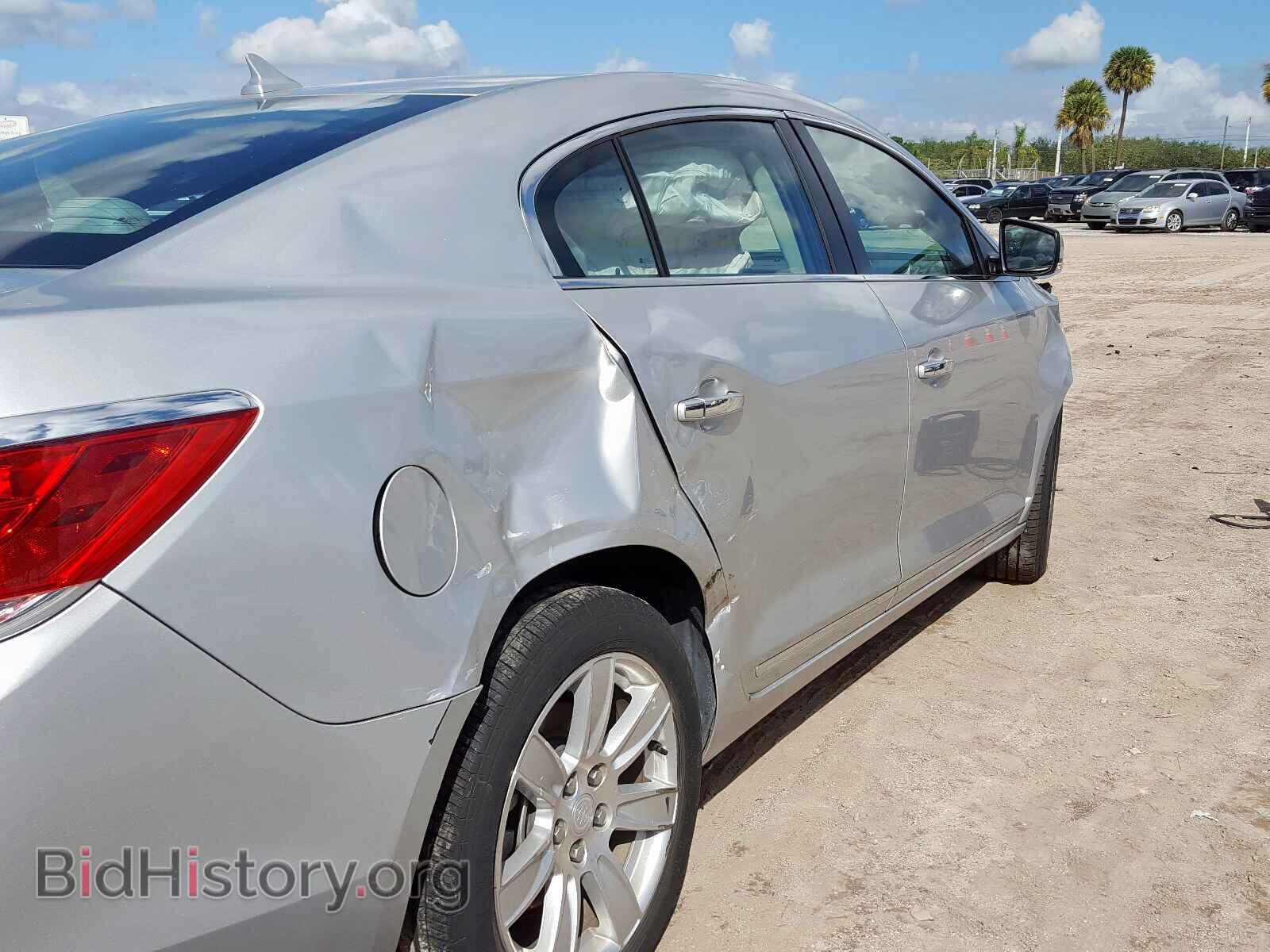 2012 BUICK LACROSSE - VIN: 1G4GC5E32CF312954 - Фото 9