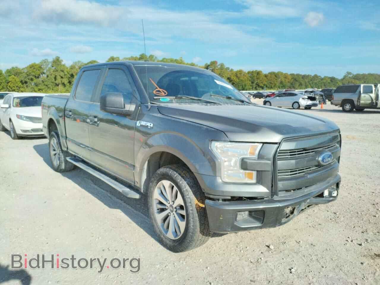 Photo 1FTEW1EF5HFB47740 - FORD F-150 2017