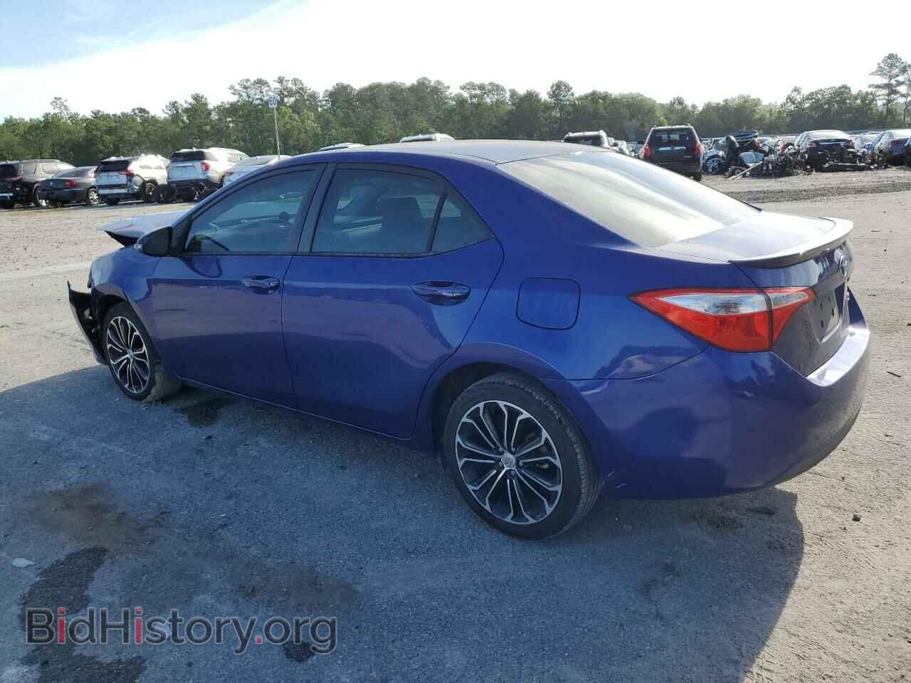 2014 TOYOTA COROLLA - VIN: 2T1BURHE6EC224890 - Photo 2