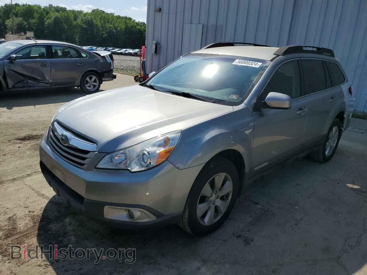 Фотография 4S4BRBCC2B3316111 - SUBARU OUTBACK 2011