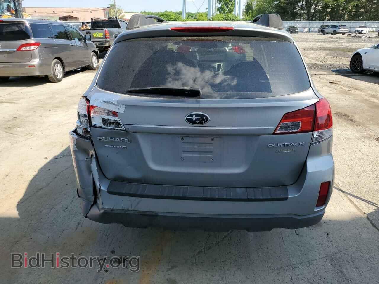 2011 SUBARU OUTBACK - VIN: 4S4BRBCC2B3316111 - Photo 6